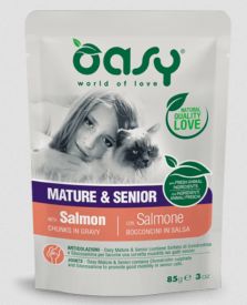 Oasy Mature & Senior Salmon